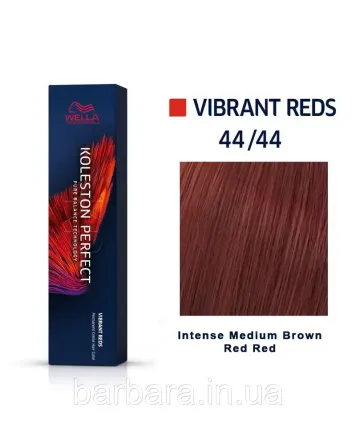 Фарба для волосся Wella Koleston Me+ Vibrant Reds 44/44 Київ
