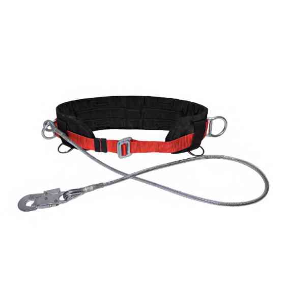 Пояс запобіжний безлямковий ПБ-1 зі стропом СК20, розмір L Одеса