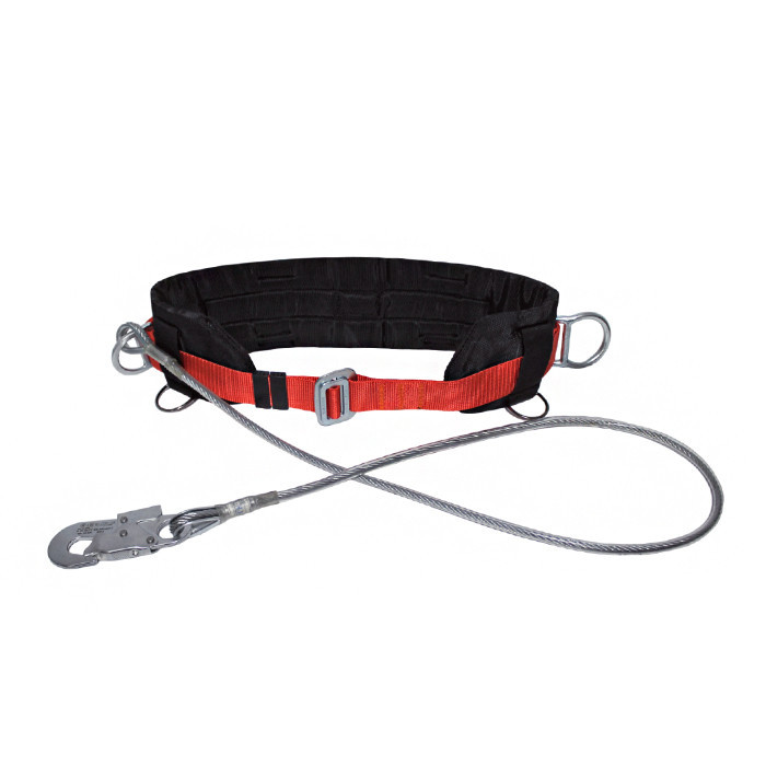Пояс запобіжний безлямковий ПБ-1 зі стропом СК20, розмір L Одеса - фото 1