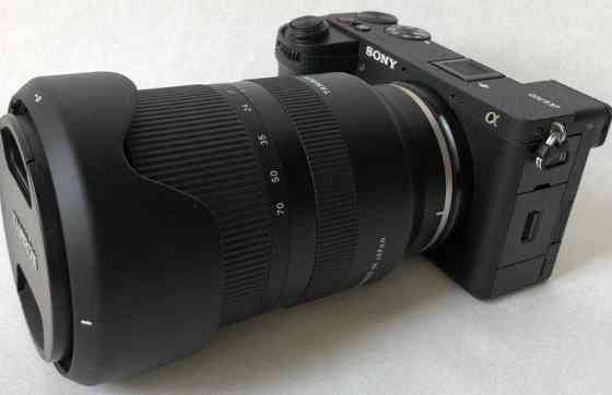 Sony Alpha A6700 (ILCE-6700) + Tamron 17-70mm f/2.8 VC Новий Гарантія! Харків