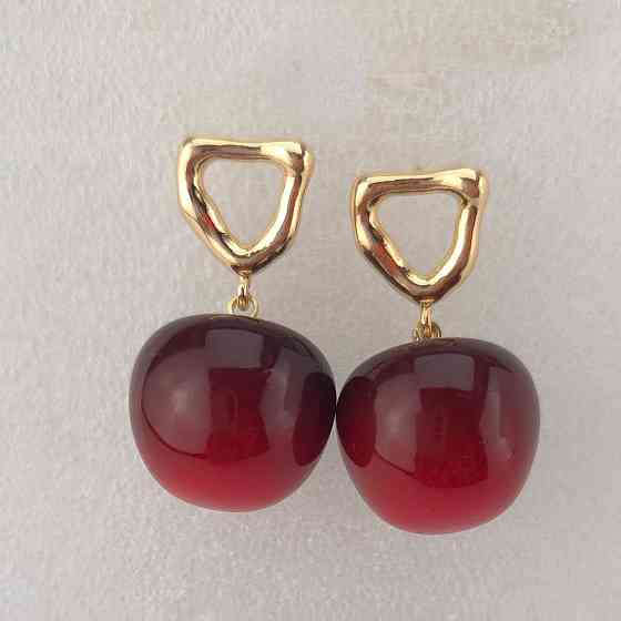 Сережки вишенки СГ5900-2 Київ