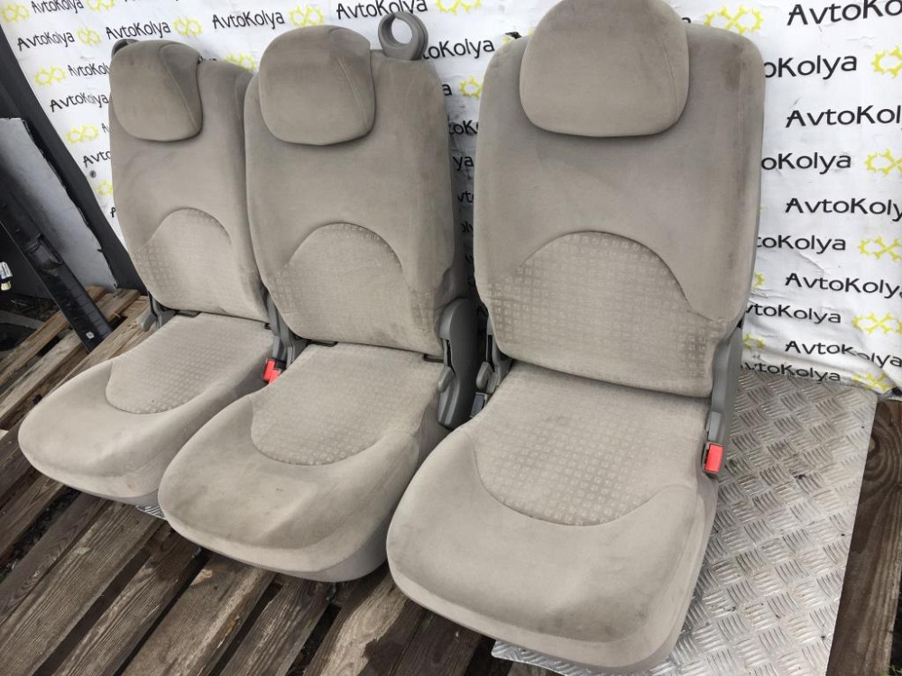 Диван задній Renault Scenic II 2003-2009 Ковель - фото 2