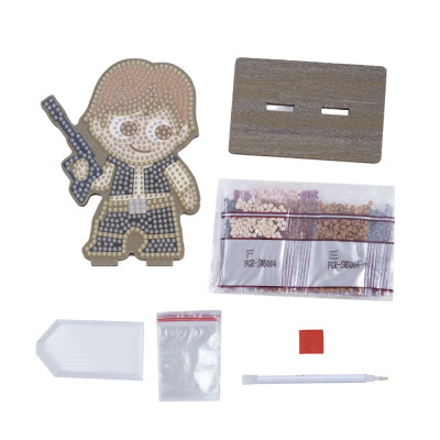 Набір для творчості Crystal Art Хан Соло (CAFGR-SWS004) Вінниця - фото 2