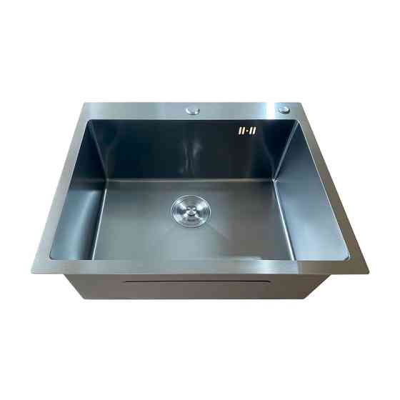 Мийка Mixxus MH6050 Micro Decor Black (3.0/0.8) з нерж. сталі (колір чорний) (MI8223) Київ