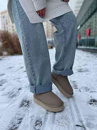 ITTS Угги жіночі ITTS A801-C капучіно (зима, шкіра натуральна) (5737) 38 Коломыя