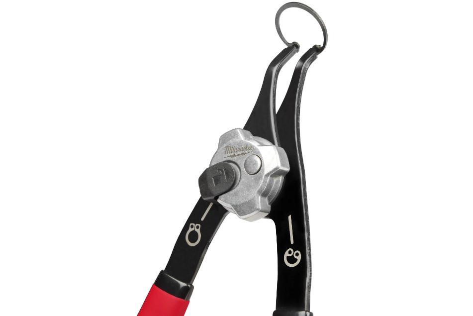 Съемник стопорных колец прямой MILWAUKEE, 1,2мм, (стискание/розжим) Одесса - изображение 2