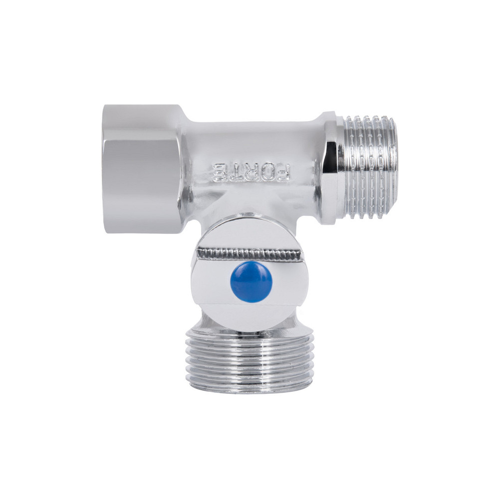 Кран приладовий кульовий Thermo Alliance Forte 1/2"х3/4"х1/2" SF186W152015 Київ - фото 11