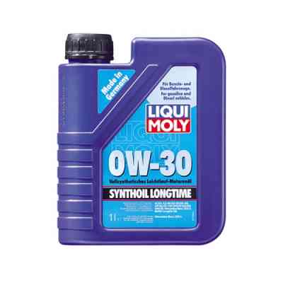 Моторное масло Liqui Moly Synthoil Longtime SAE 0W-30 1л. (8976) Винница