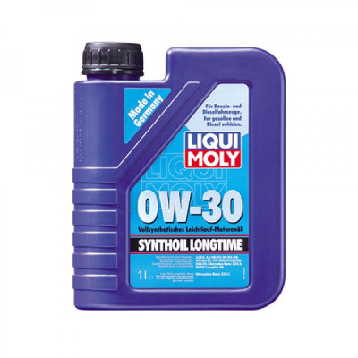 Моторна олива Liqui Moly Synthoil Longtime SAE 0W-30 1л. (8976) Вінниця - фото 1