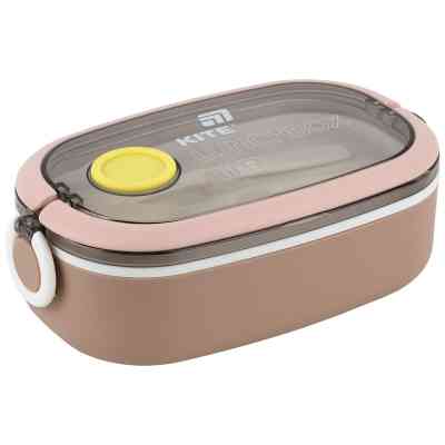Ланч-бокс Kite 900 мл, бежевий (K25-1180-1) Вінниця