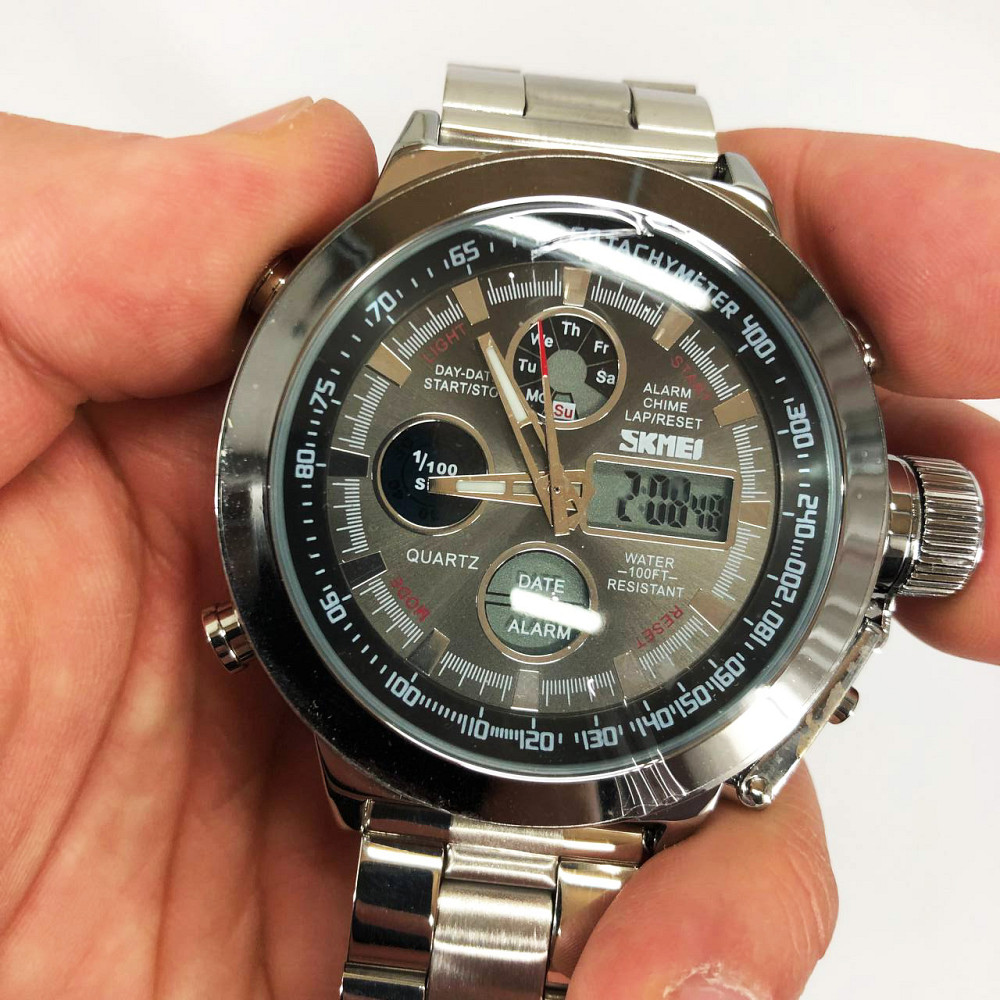 Часы армейские оригинал, Часы мужские спортивные, Часы для военнослужащих Военные тактические XQ-64 Львов - изображение 8