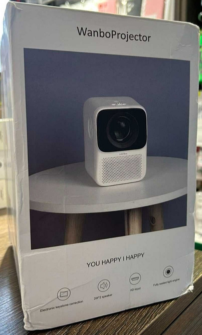 Проєктор: Xiaomi Wanbo T2 MAX Київ - фото 2