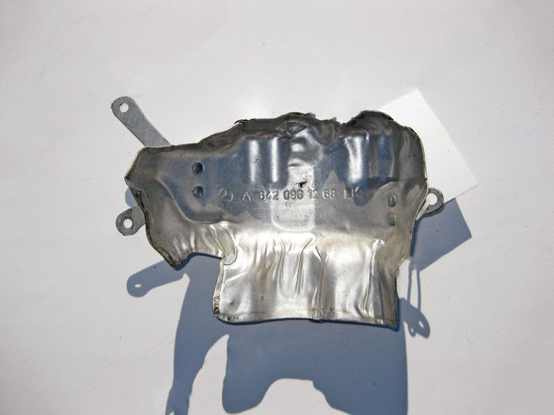 Mercedes-Benz  A6420961268 Захисний екран турбіни двигуна OM642 V6 3.0 cdi S-Class W221 Одесса - изображение 2