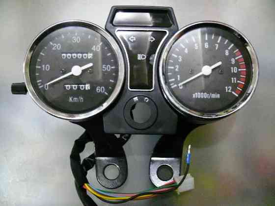 Панель приборов (в сборе) Alpha (хром) Мукачево