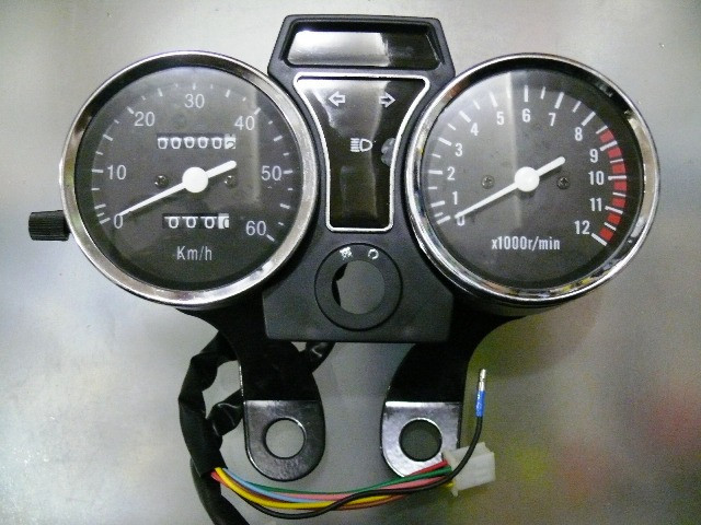 Панель приборов (в сборе) Alpha (хром) Мукачево - изображение 1