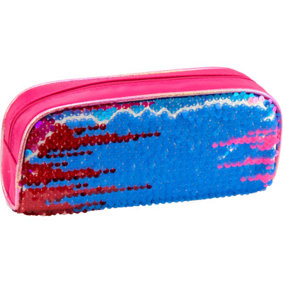 Пенал Cool For School з паєтками 1 відділення Рожевий (6571-pink) Вінниця - фото 2