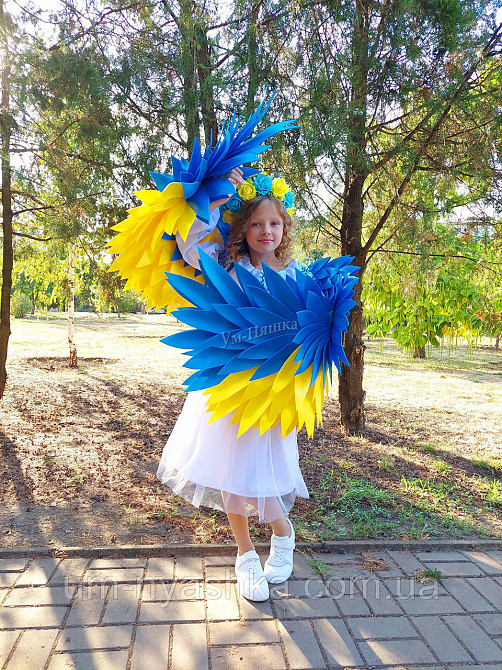 Крылья Ангела большие гибкие украинские Ангел Украины Кривой Рог - изображение 7