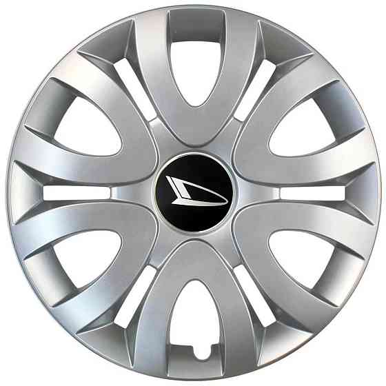 Автомобільні модельні ковпаки R15 Daihatsu 330 4шт, SJS, сріблясті Київ