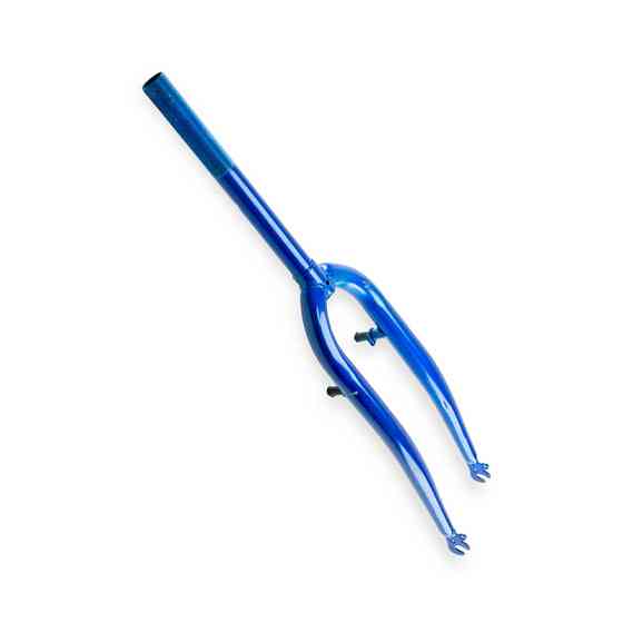 Веловилка жесткая (синяя) с креплением 26 Мукачево