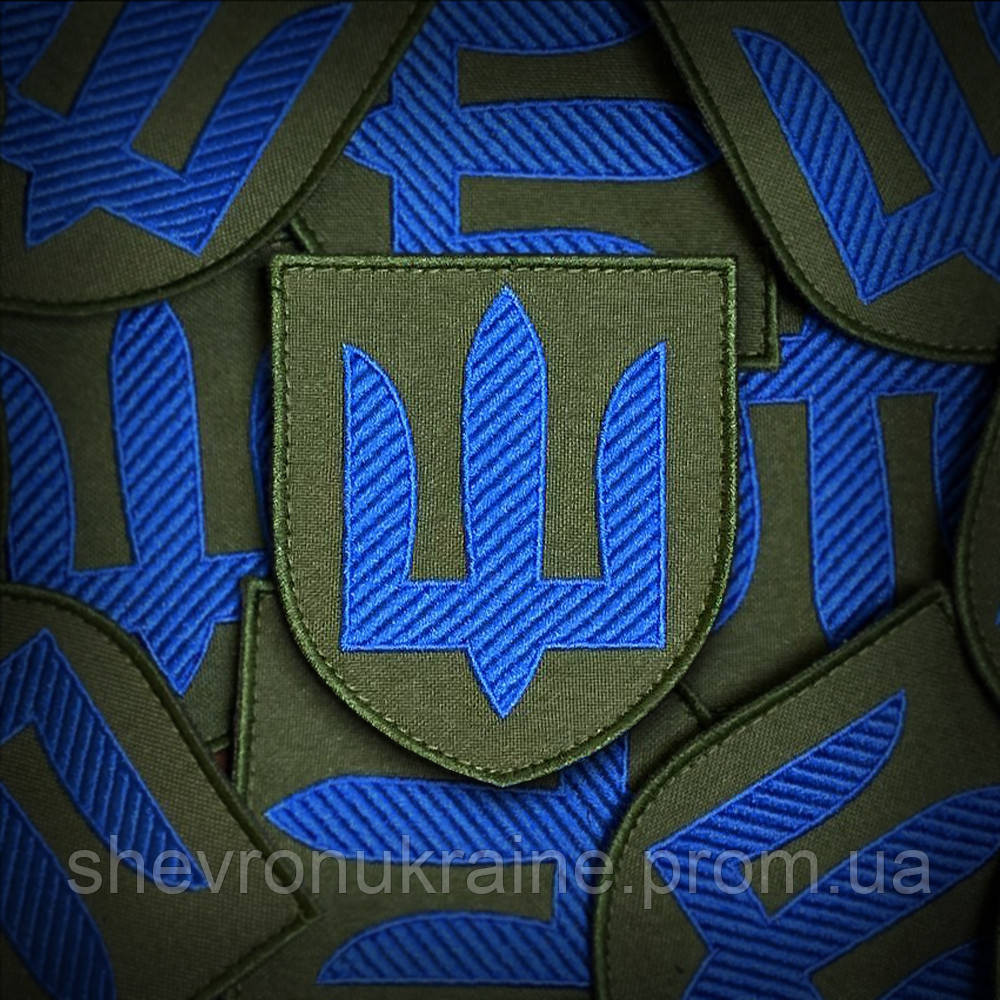 Шеврон механизированные войска ВСУ (Форма щит. На липучке) Размер 8x7см Киев - изображение 1