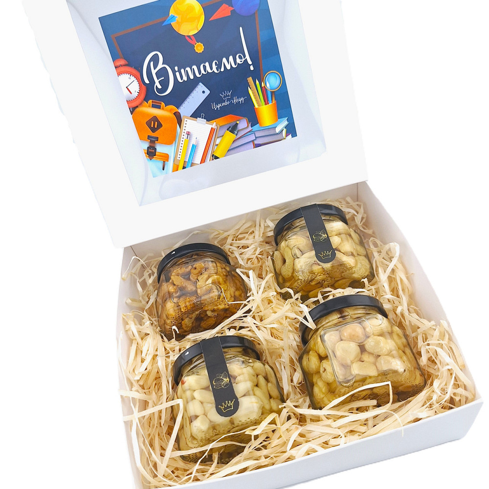 Подарунок для вчителя Царство Меду №162 на День вчителя, 1 вересня. Одеса - фото 1