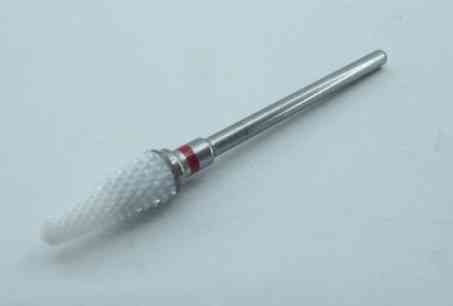 Насадка-фрез керамічну парасольку, червона дрібна зернистість Київ