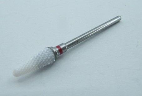 Насадка-фрез керамічну парасольку, червона дрібна зернистість Київ - фото 3