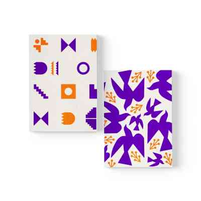 Салфетки для уборки Добра Господарочка Коллекция Выбойка Универсальные Белые с принтом 2 шт. (4820086524032) Винница