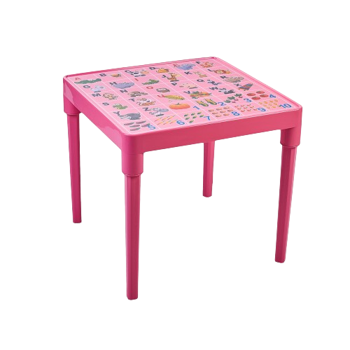 Стіл дитячий Абетка англійська рожевий Алеана Житомир - фото 1