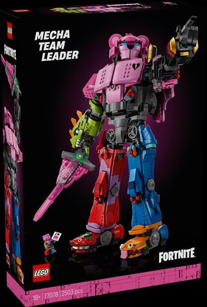 Конструктор LEGO Fortnite Mecha Team Leader 2503 деталі (77078) Харків - фото 3