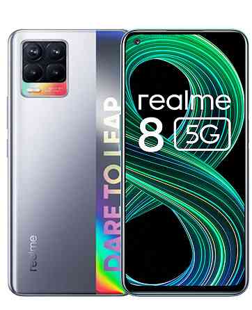 Защитное стекло 5D для Realme 8 4G, 8 5G, Made in Ukraine Киев