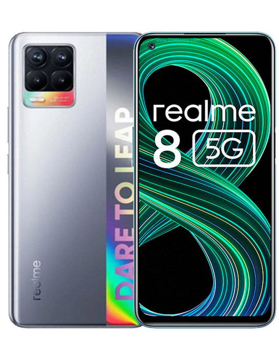 Захисне скло 5D для Realme 8 4G, 8 5G, Made in Ukraine Київ - фото 2