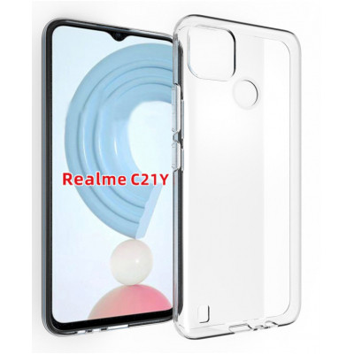 Чехол для мобильного телефона BeCover Realme C21Y Transparancy (706937) Винница - изображение 1