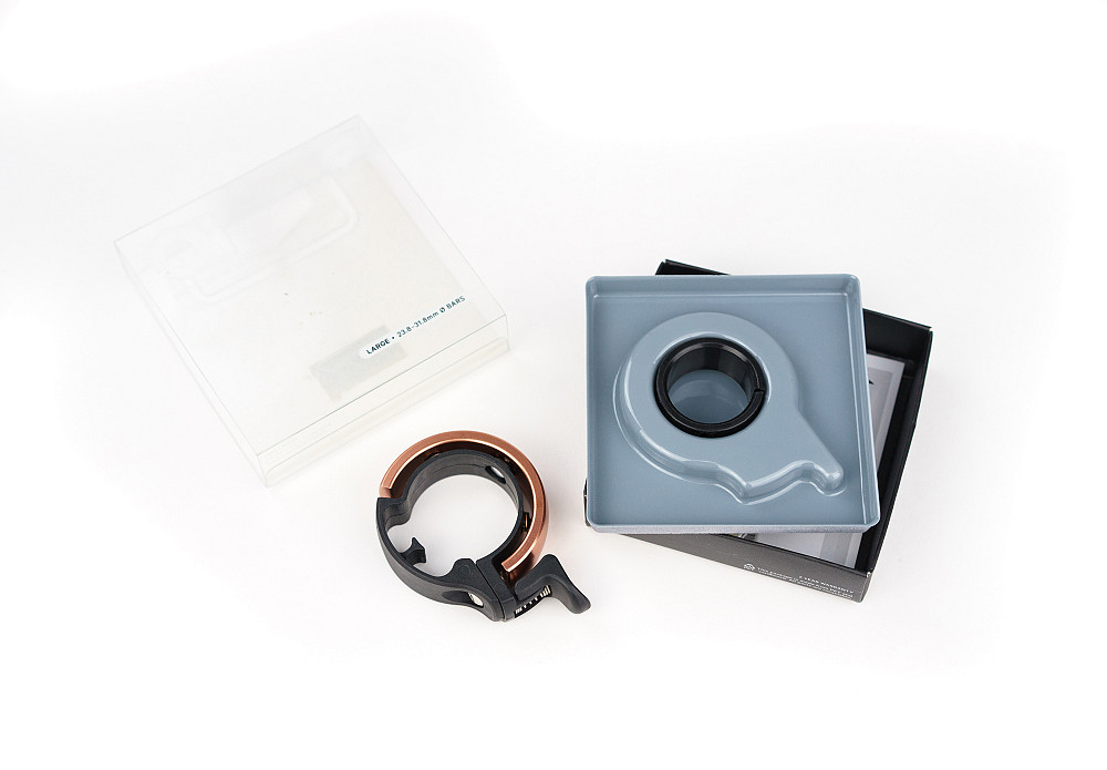 Звонок Knog Oi Classic Large Copper Киев - изображение 9