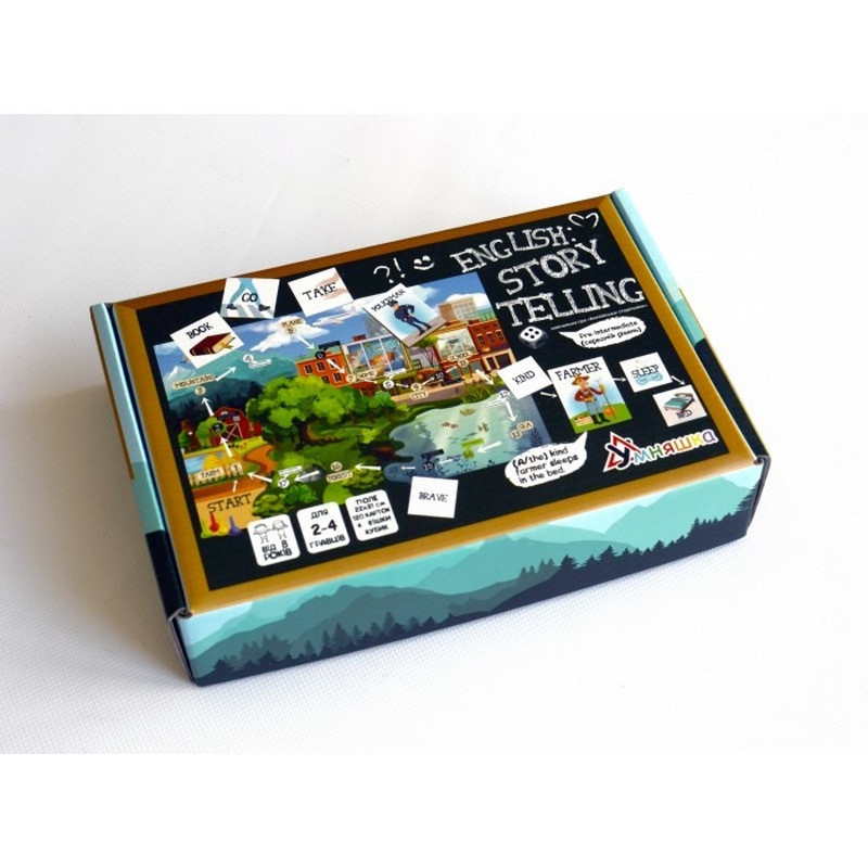 Гра навчальна настільна «English storytelling» 2101 Pre-Intermediate (A2) Вінниця - фото 2