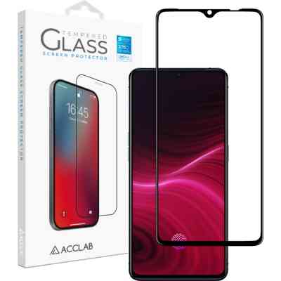 Скло захисне ACCLAB Full Glue Realme X2 Pro (1283126508387) Вінниця
