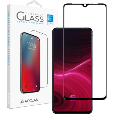 Стекло защитное ACCLAB Full Glue Realme X2 Pro (1283126508387) Винница - изображение 1