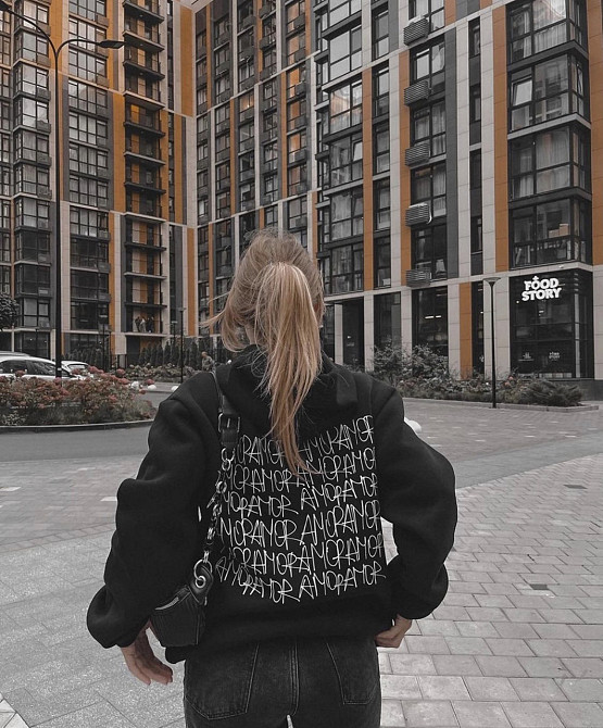 Худі унісекс з принтом AMOR Черновцы - изображение 3