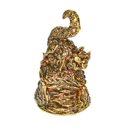 Колокольчик бронзовый ручной Кот Киев