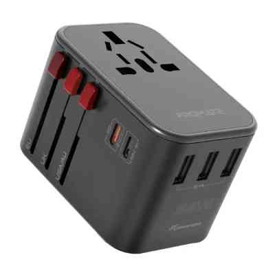 Зарядное устройство Promate tripmate-36w.black Винница