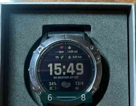 Смарт-Часи Garmin Fenix 6x Sapphire Київ