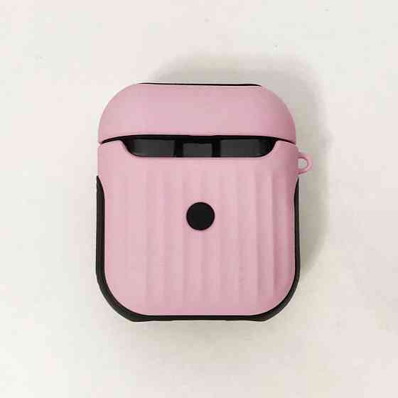 Чохол для AirPods протиударний рожевий IP-35 Львів