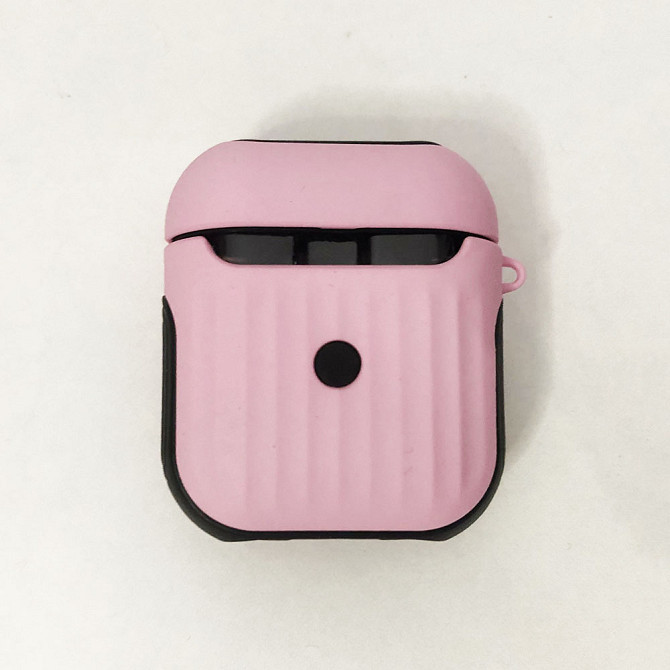 Чохол для AirPods протиударний рожевий IP-35 Львів - фото 3