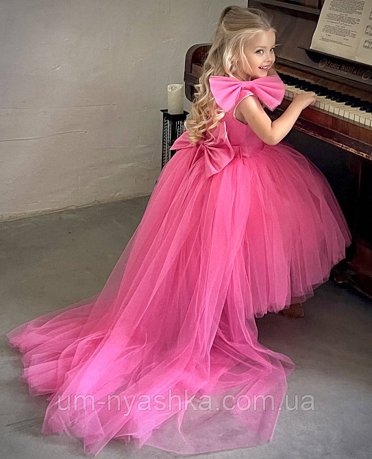 Дитяча рожева сукня Барбі 98-146 Кривий Ріг - фото 1