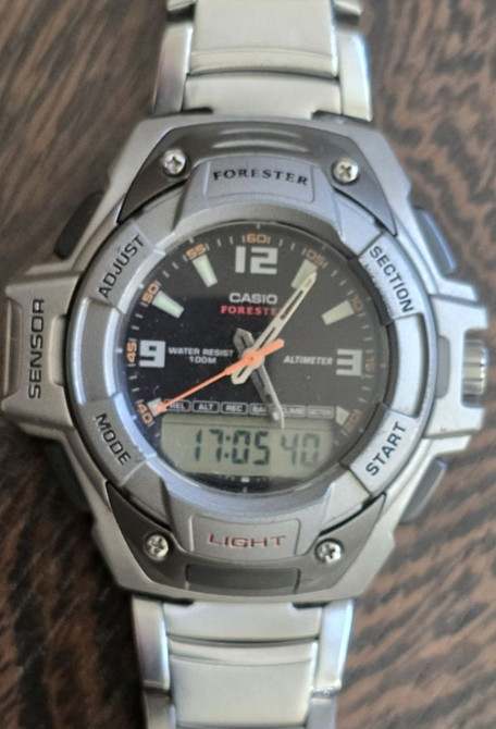 Коллекционные часы Casio Forester FTS 600 Japan Киев - изображение 5