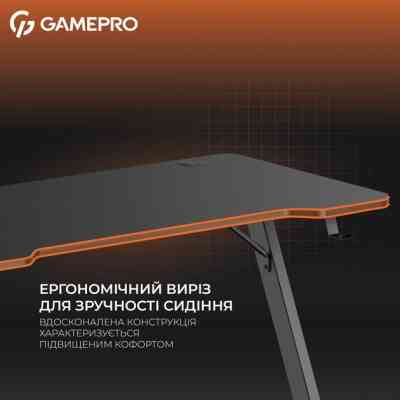 Комп&apos;ютерний стіл GamePro GD012 Black (GD012) Вінниця