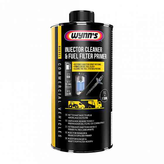 Очиститель форсунок Wynn's Diesel Injector Cleaner 1л Львов