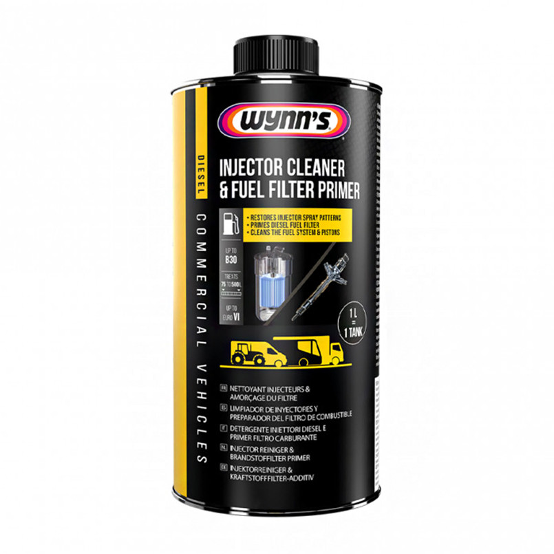 Очиститель форсунок Wynn's Diesel Injector Cleaner 1л Львов - изображение 1