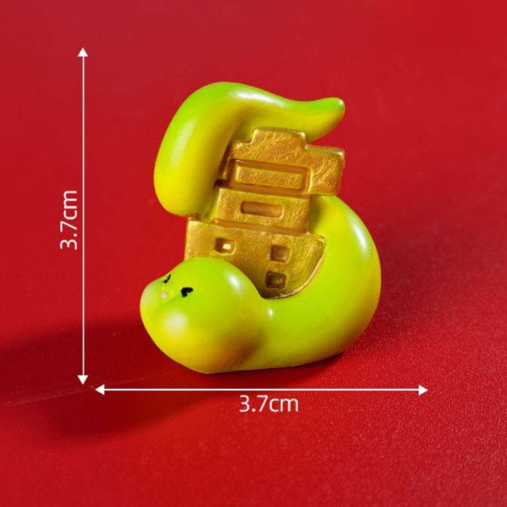 Фігурка Змія 2.8 х 3.8 см для мініатюри та поробок Одеса - фото 17