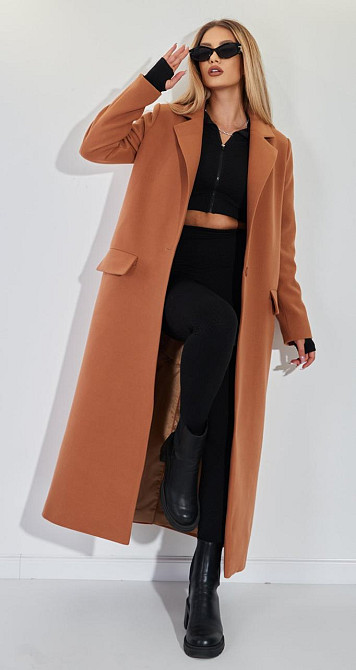 Кашемірове пальто (42-44) Київ - фото 7